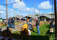 Het zonnetje scheen het grootste gedeelte van de dag.